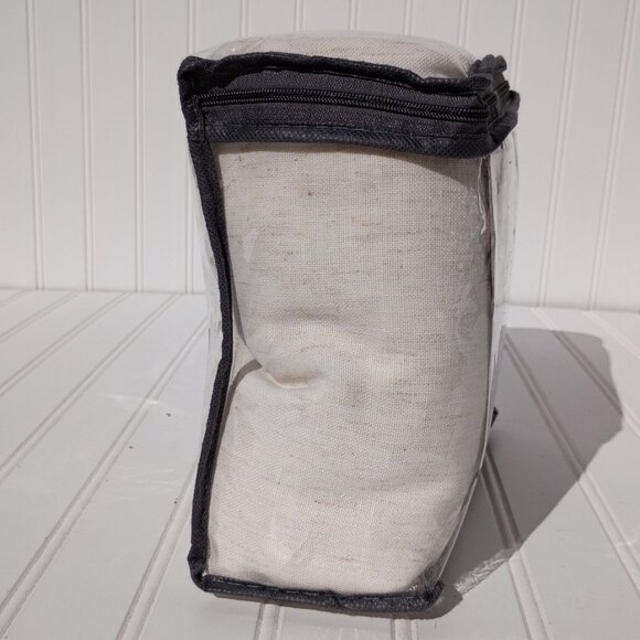 Linen Curtain Panels 50 x 108 Ivory Off White Flax Weave Sheer Drapes Curtains - Picture 10 of 16